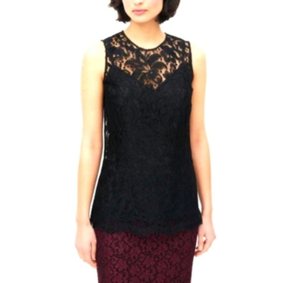 (M)🌷🔥Zac & Rachel🔥🌷Masikini Lace Top Ptp 18.5"× L23" - Picture 1 of 10